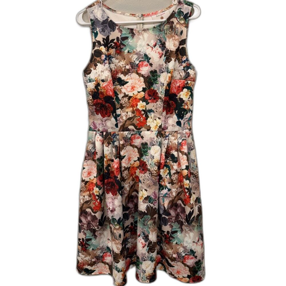 Lotus Grace Floral Garden Party Dress - size 6 - $195 MSRP